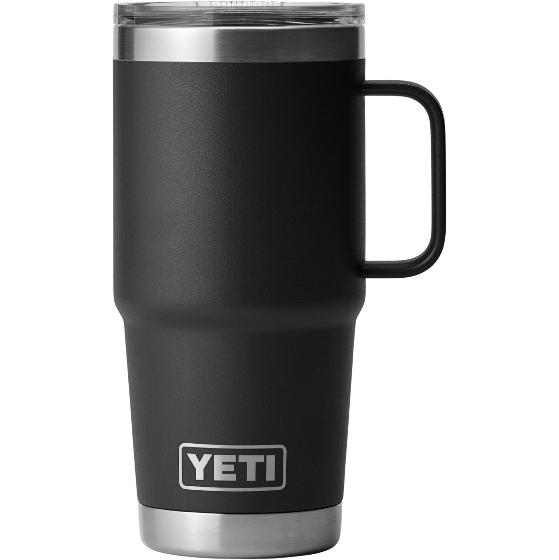 2026 YETI Rambler 20 OZ Travel Krus 70000002323 - Black